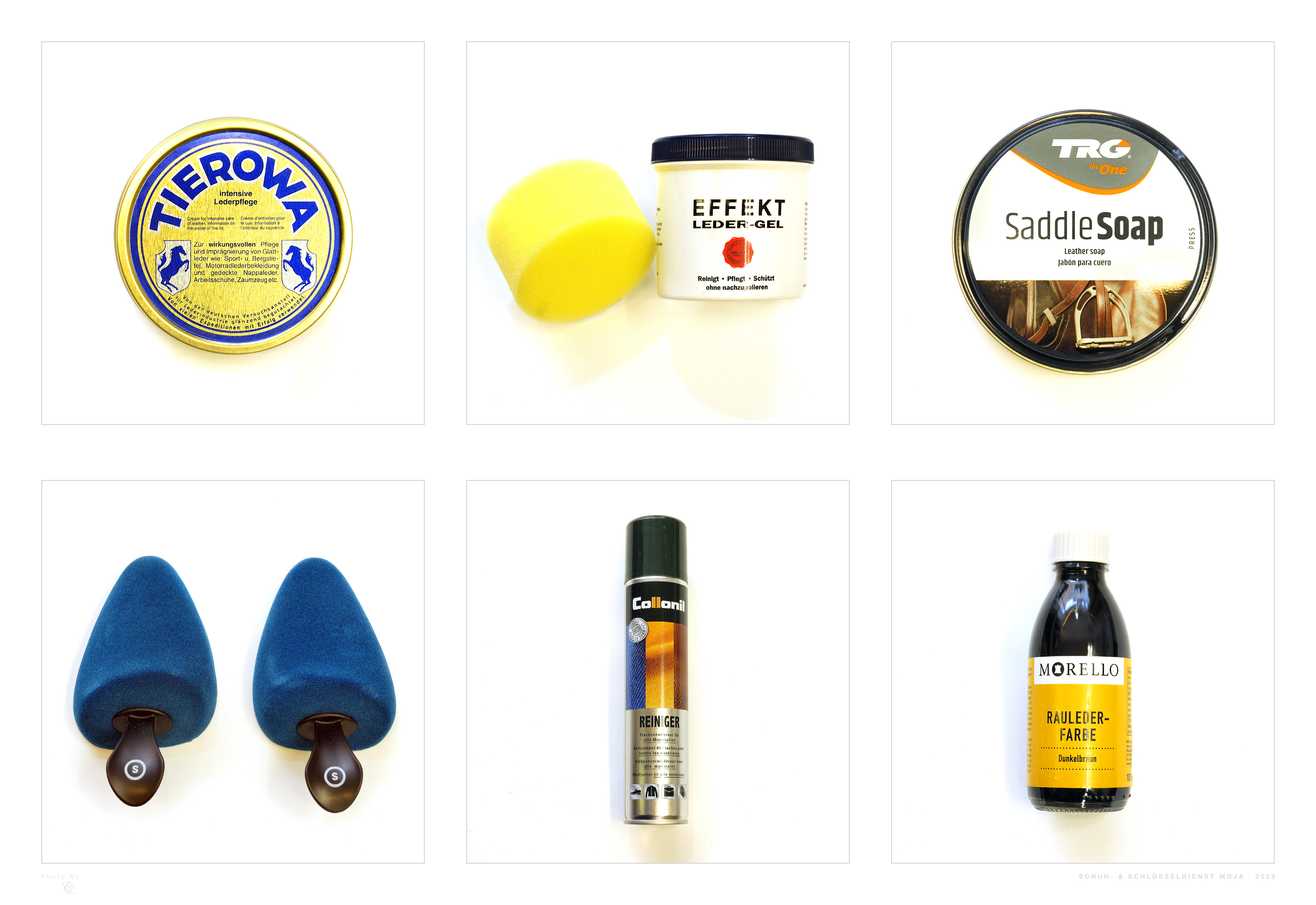 Zubehör für Schuhe und Schlüssel