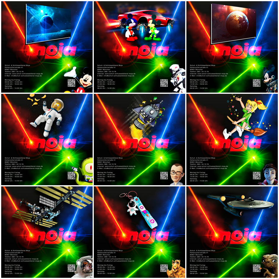 Lasergravuren in München Schwabing