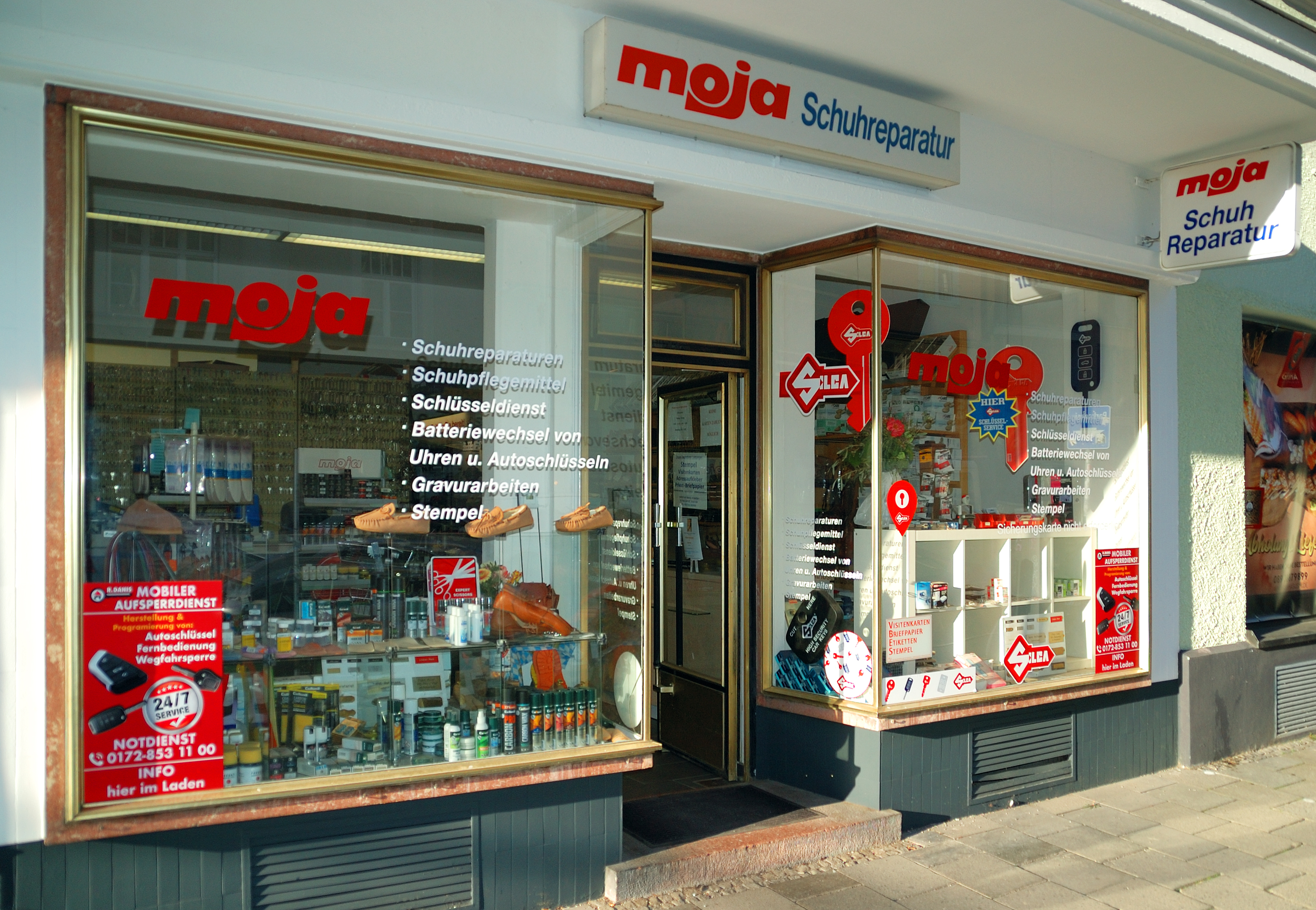 Schuh- & Schlüsseldienst Moja