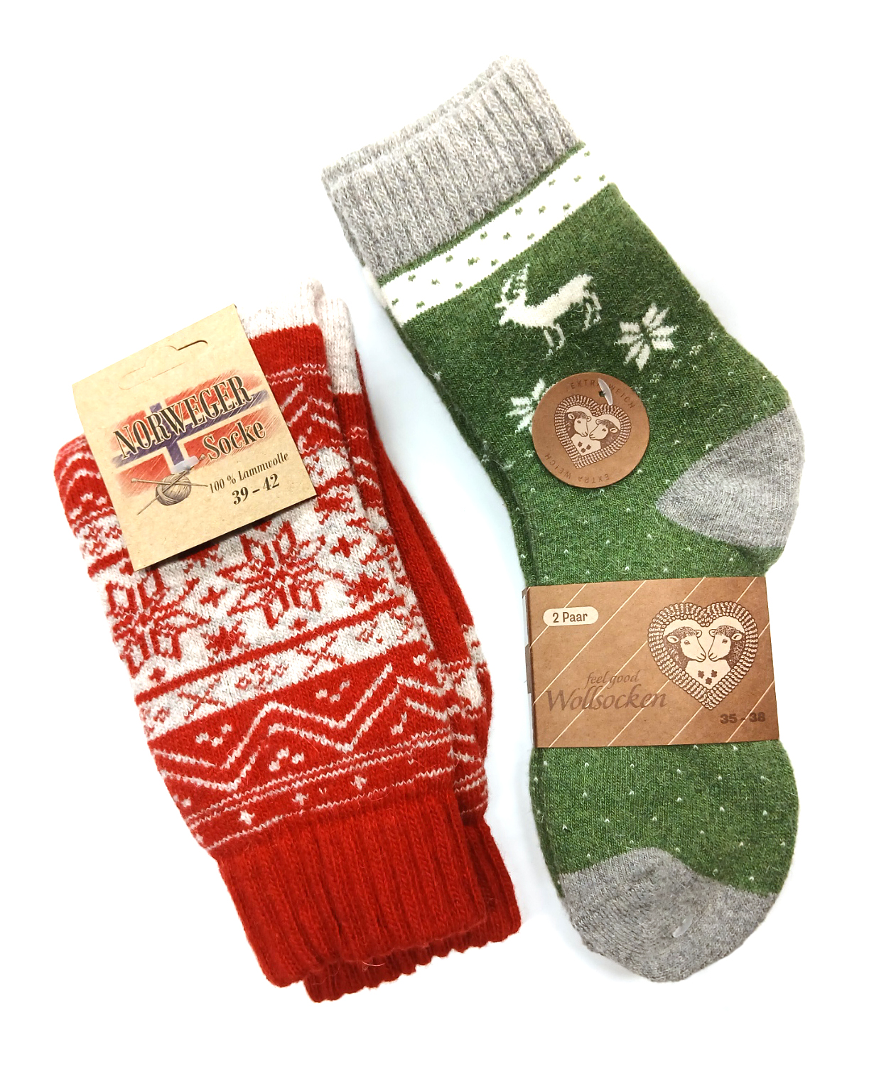 Schuh- & Schlüsseldienst Moja - Socken aus Wolle